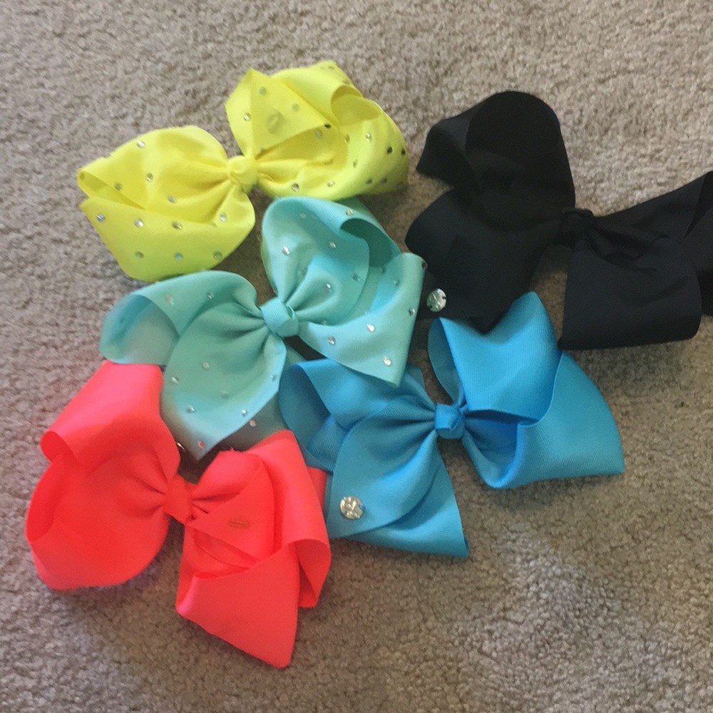 Jojo siwa hair bow bundle